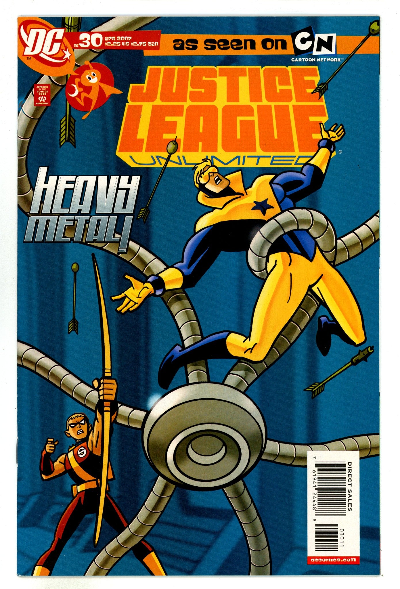 Justice League Unlimited Vol 1 30 High Grade (2007) 