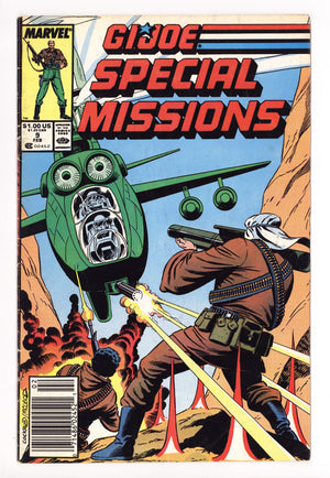 G.I. Joe Special Missions Vol 1 9 Low Grade (1988) Newsstand 