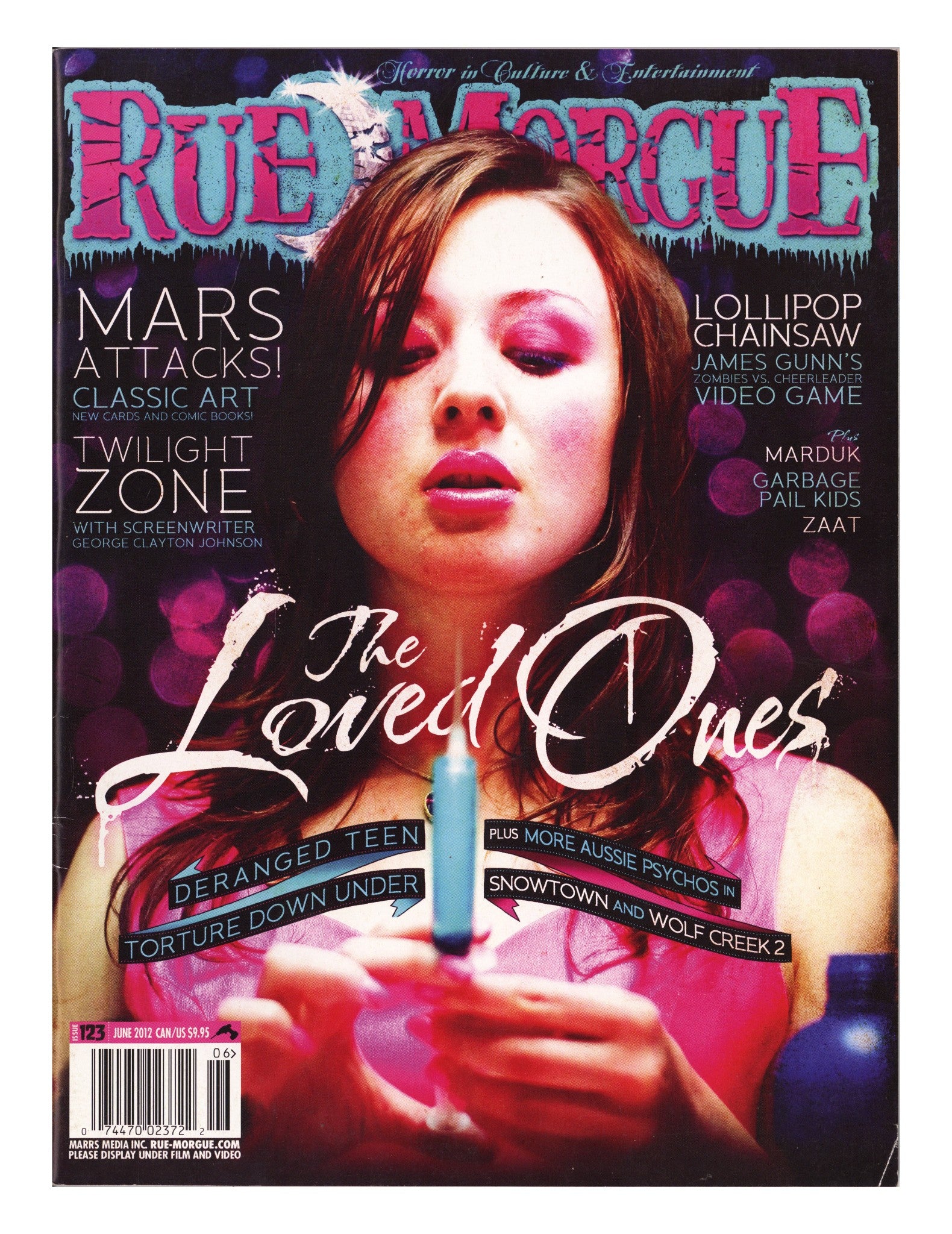 Rue Morgue Magazine 123 Low Grade (2012) 