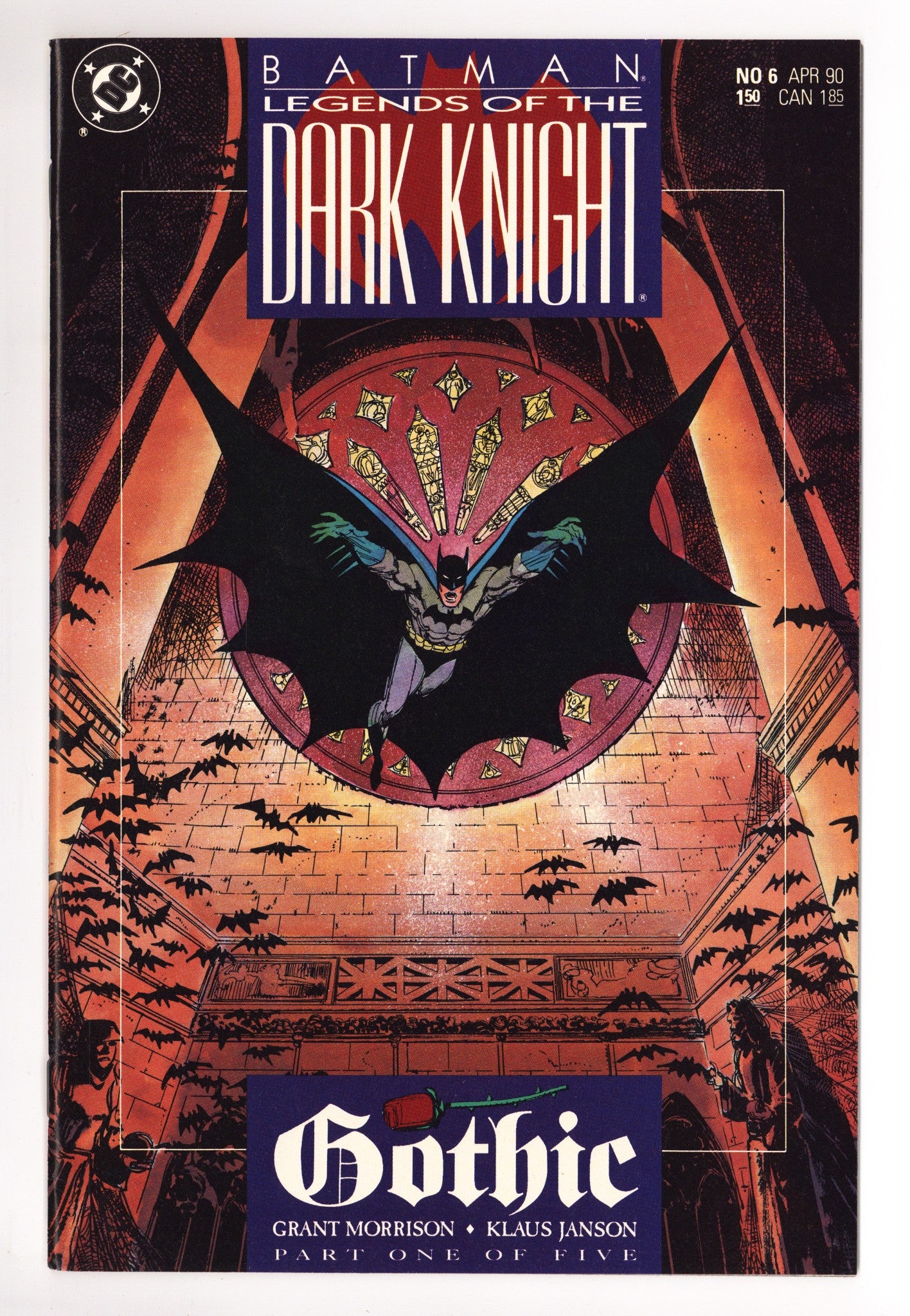 Legends of the Dark Knight 6 High Grade (1990) 