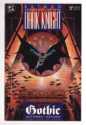 Legends of the Dark Knight 6 High Grade (1990)