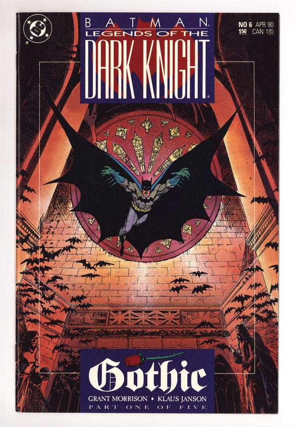 Legends of the Dark Knight 6 High Grade (1990)