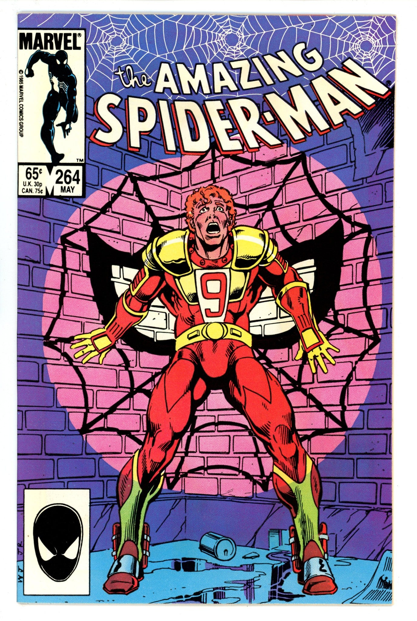 The Amazing Spider-Man Vol 1 264 VF- (7.5) (1985) 