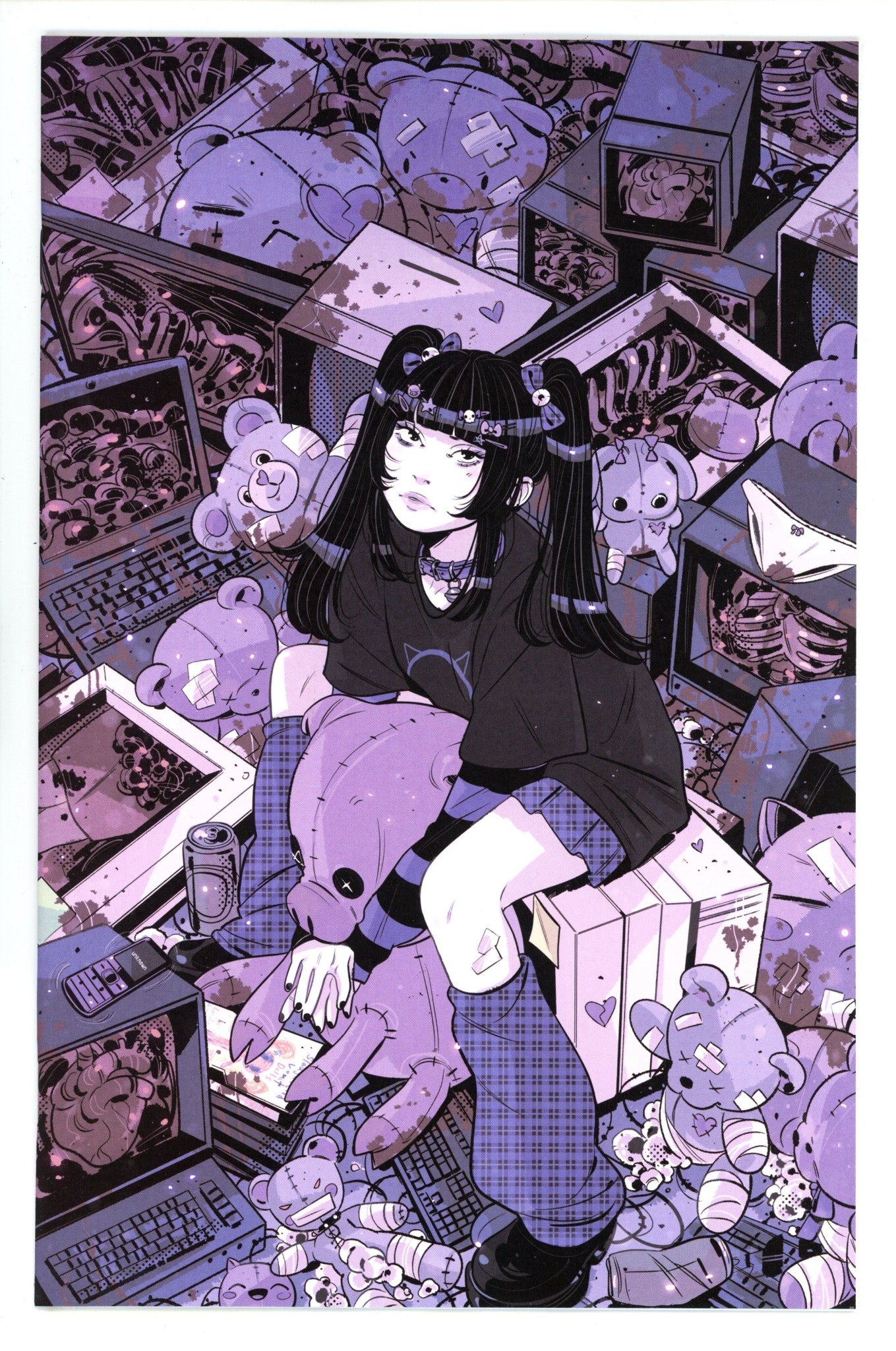 Doll Parts A Lovesick Tale 1 2nd Print Incentive Variant NM (2025)