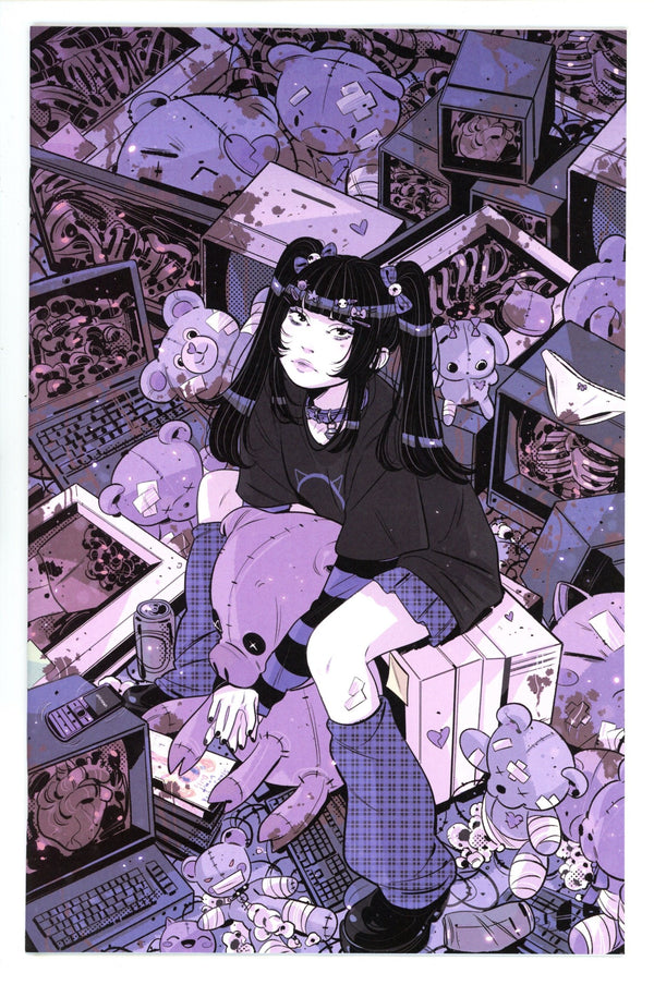 Doll Parts A Lovesick Tale 1 2nd Print Incentive Variant NM (2025)