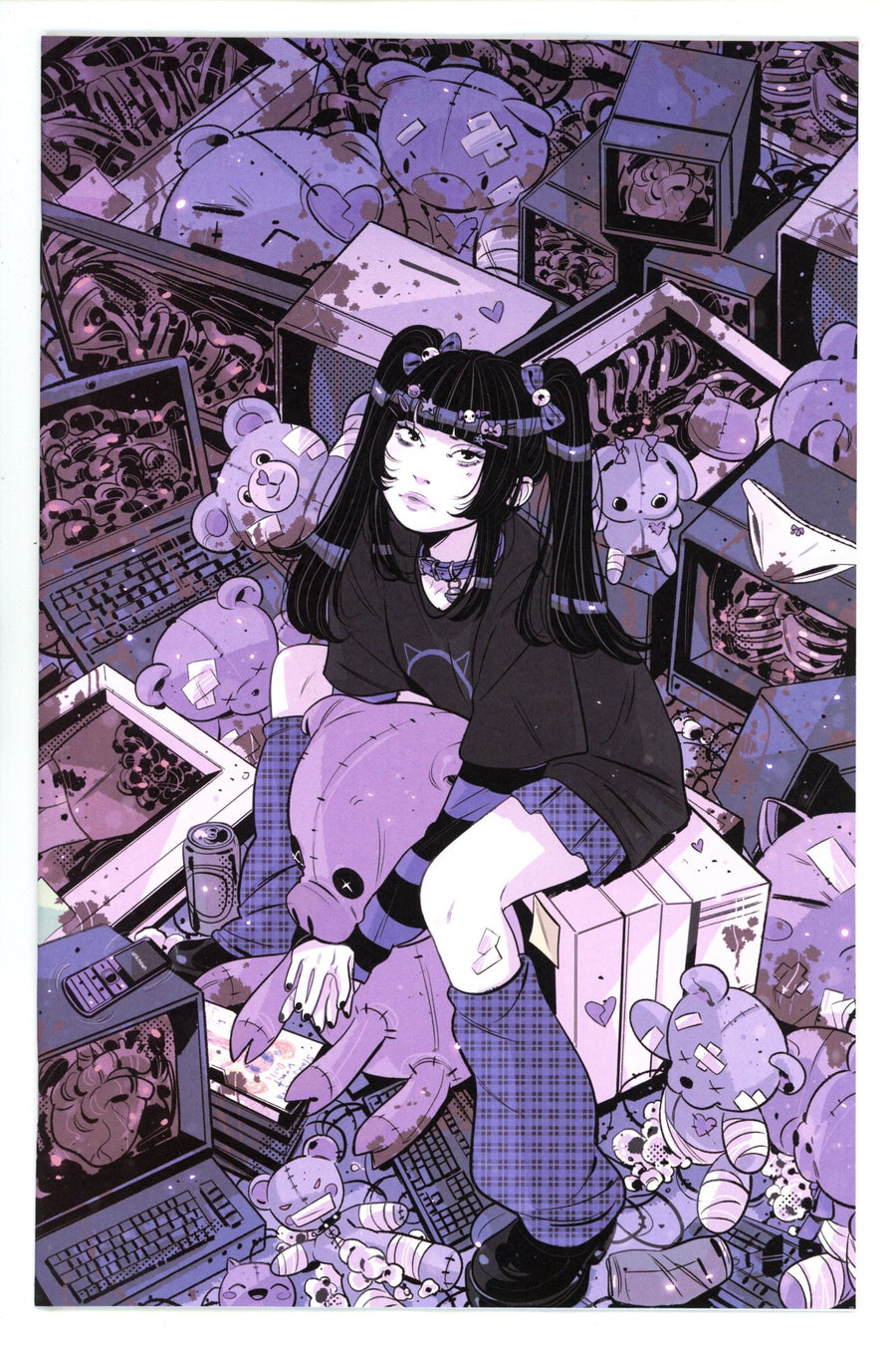 Doll Parts A Lovesick Tale 1 2nd Print Incentive Variant NM (2025)