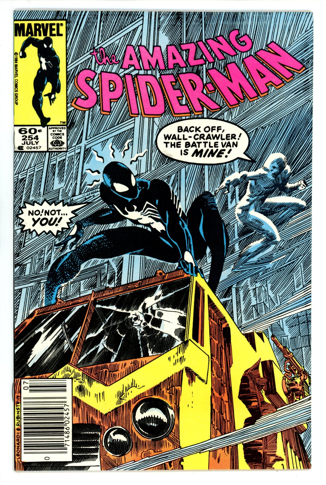 The Amazing Spider-Man Vol 1 254 VF- (7.5) (1984) Newsstand 