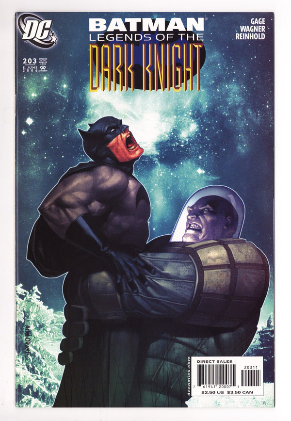 Batman: Legends of the Dark Knight 203 High Grade (2006)