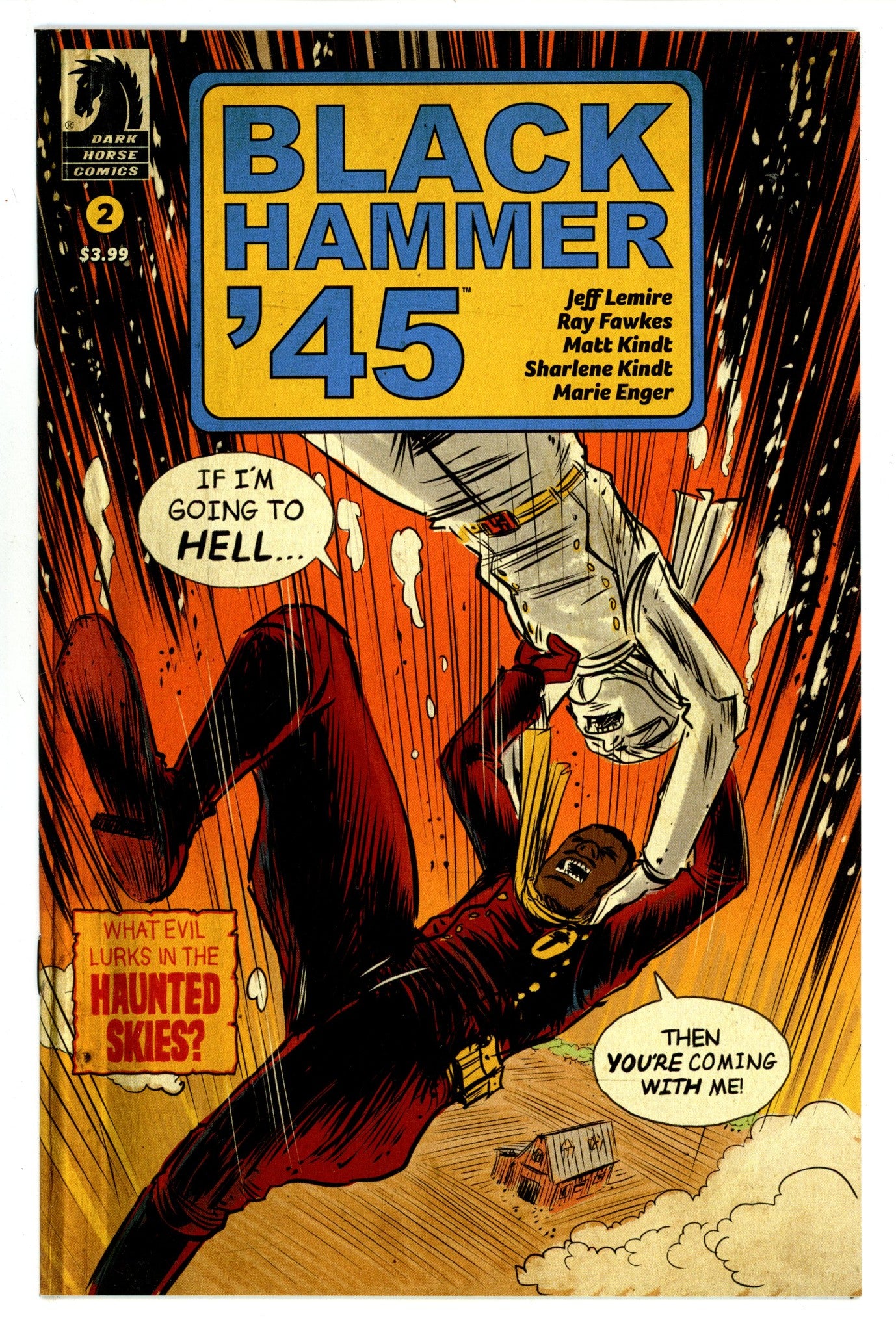 Black Hammer '45 2 High Grade (2019) 