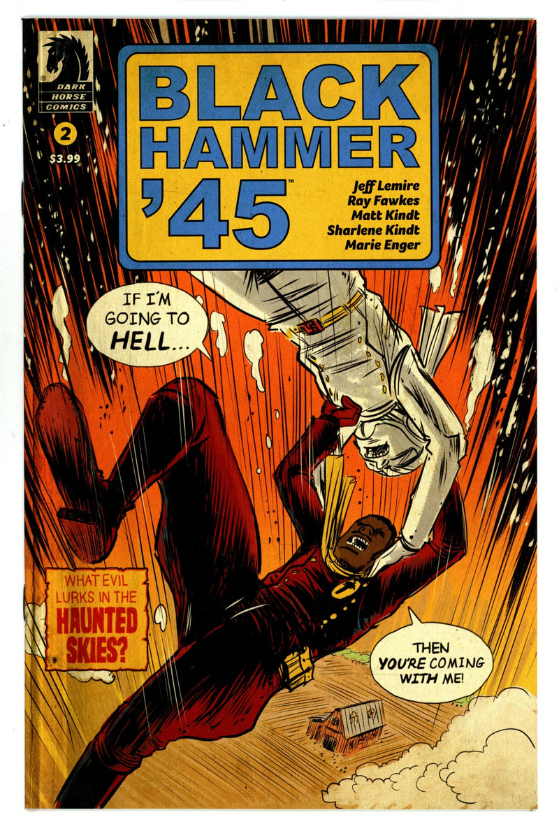 Black Hammer '45 2 High Grade (2019) 