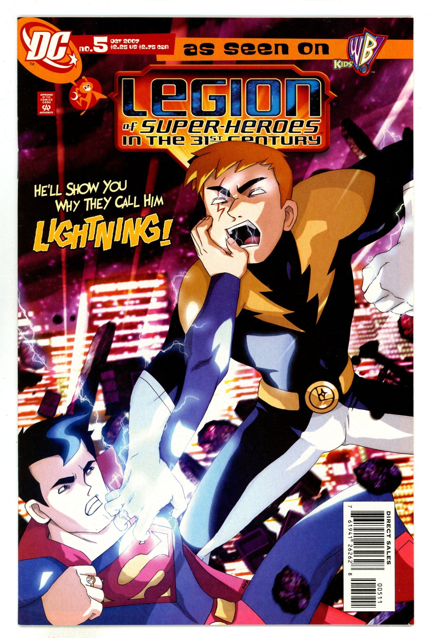 The Legion of Super-Heroes in the 31st Century 5 High Grade (2007) 