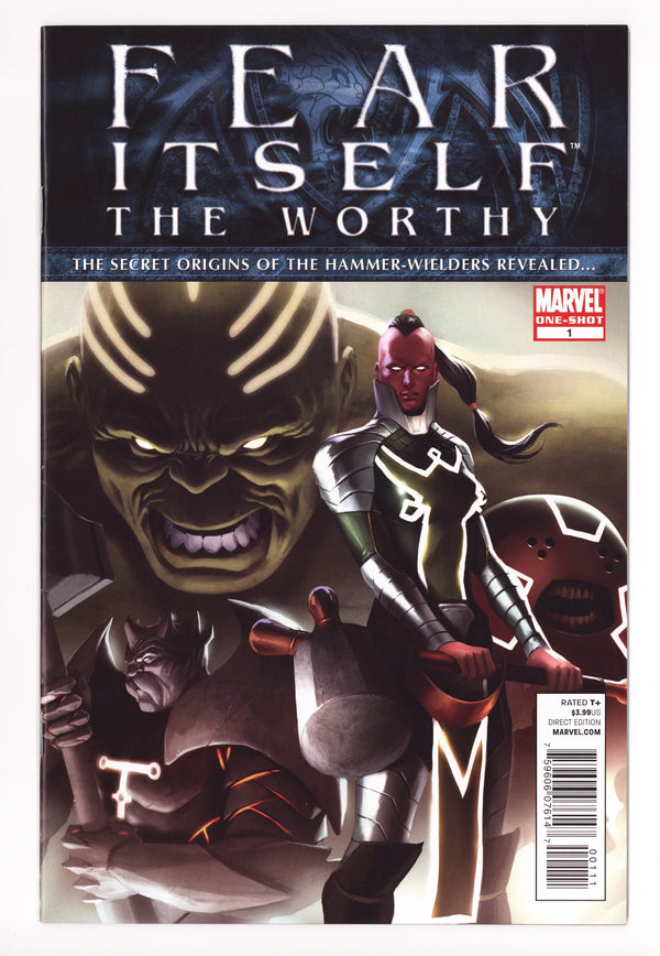 Fear Itself: The Worthy (MDCU) 1 High Grade (2011)