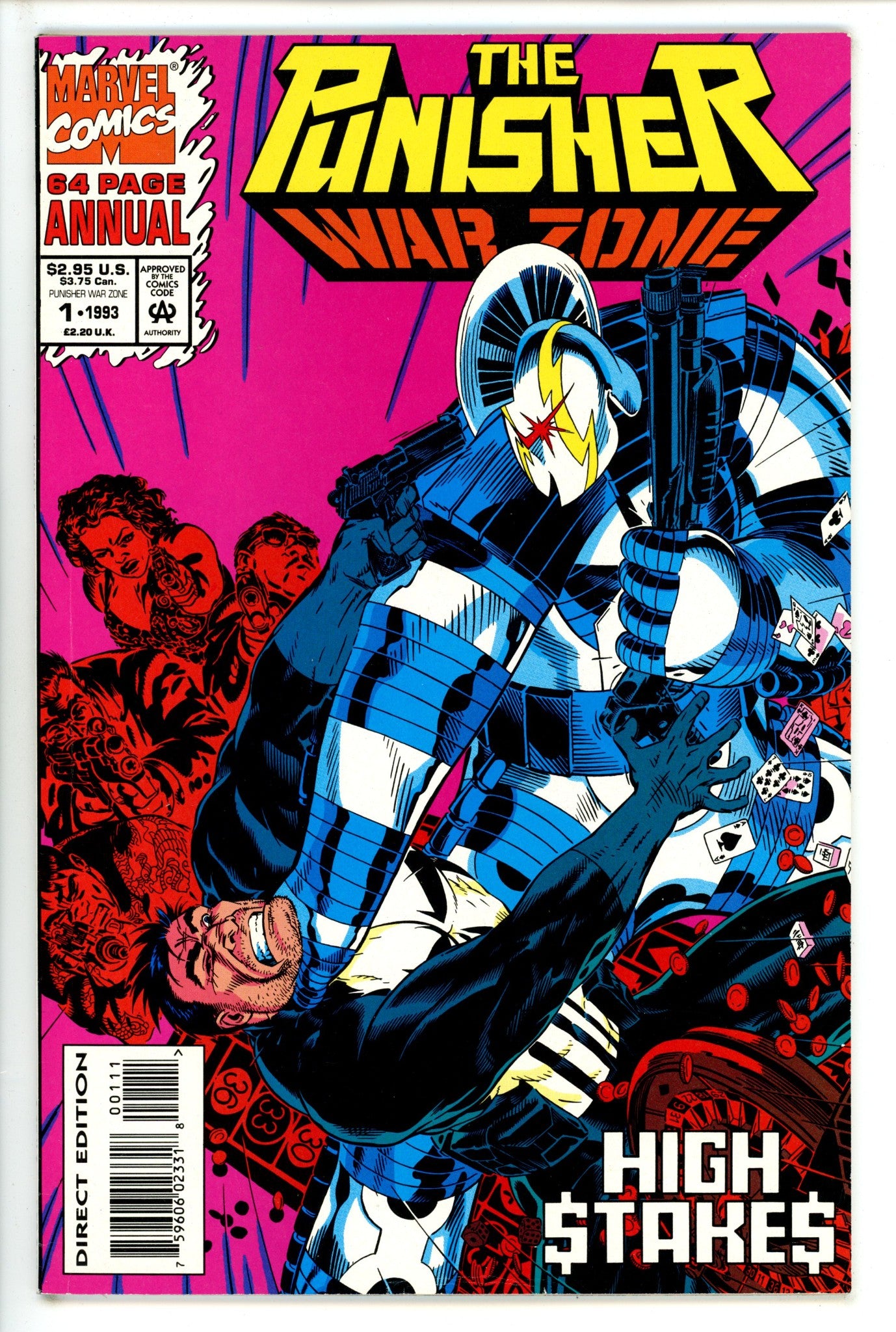 The Punisher: War Zone Annual Vol 1 1 (1993)