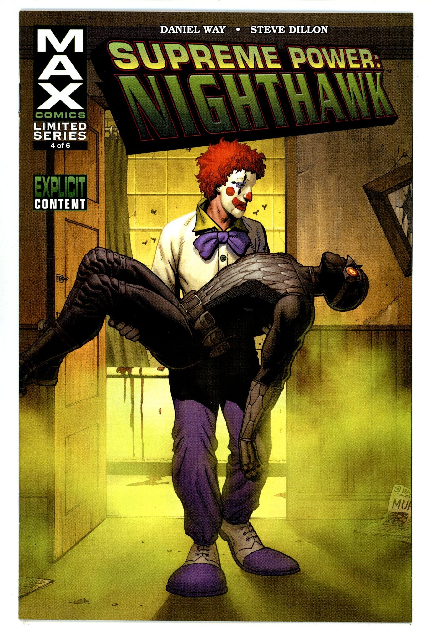 Supreme Power: Nighthawk 4 High Grade (2006) 