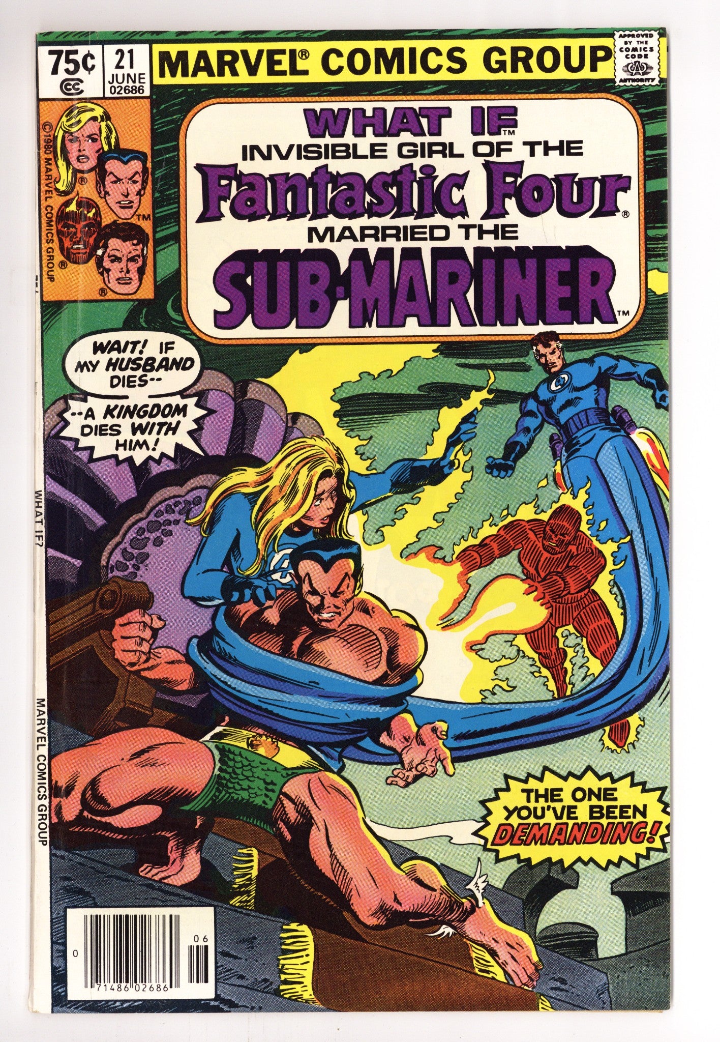 What If? Vol 1 21 Low Grade (1980) Newsstand 