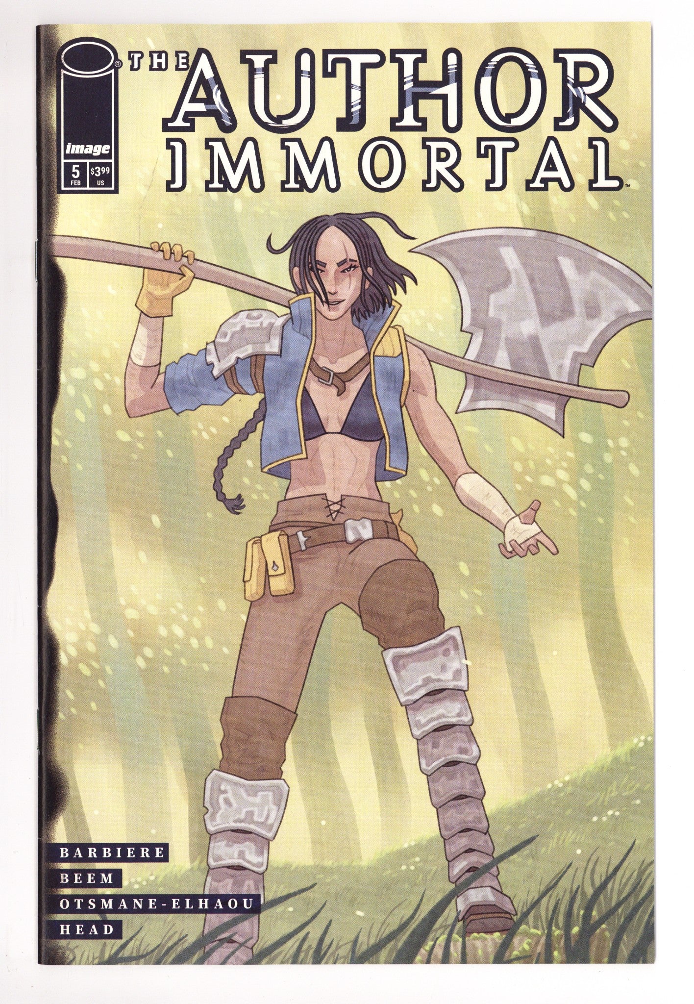 Author Immortal 5 Rose Variant (2025)