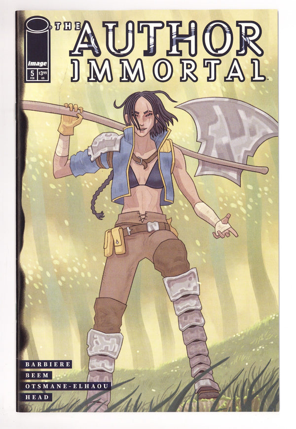 Author Immortal 5 Rose Variant (2025)