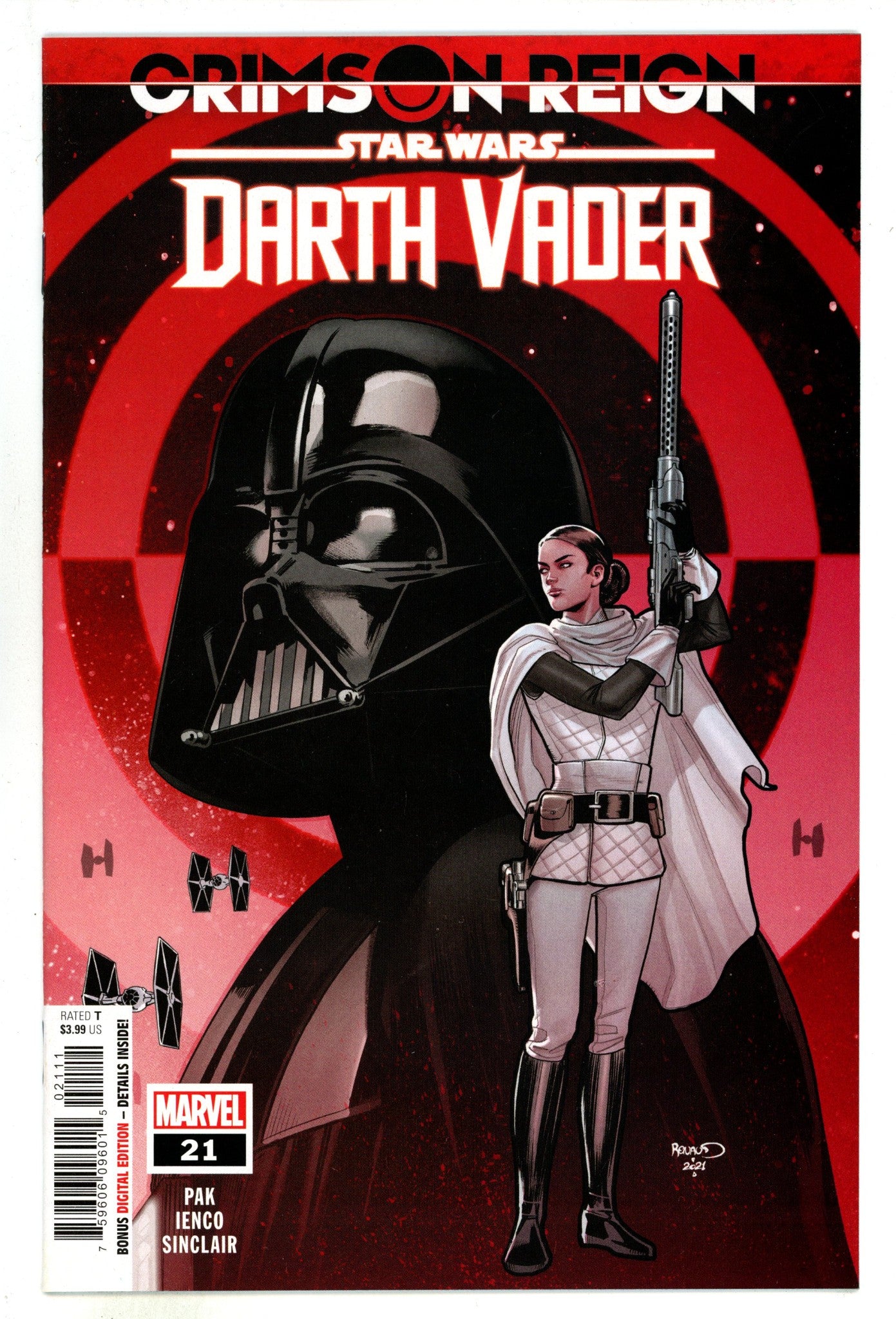 Star Wars: Darth Vader Vol 3 21 High Grade (2022) 