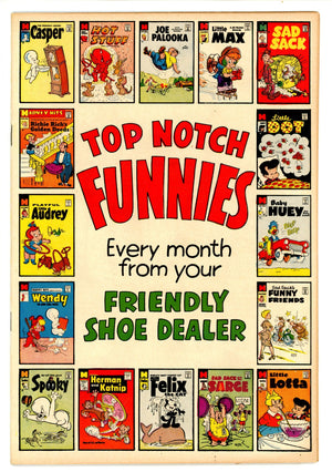 Top Notch Funnies [nn] FN (6.0) Spooky 31 (1959) 