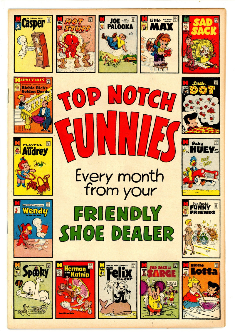 Top Notch Funnies [nn] FN (6.0) Spooky 31 (1959) 