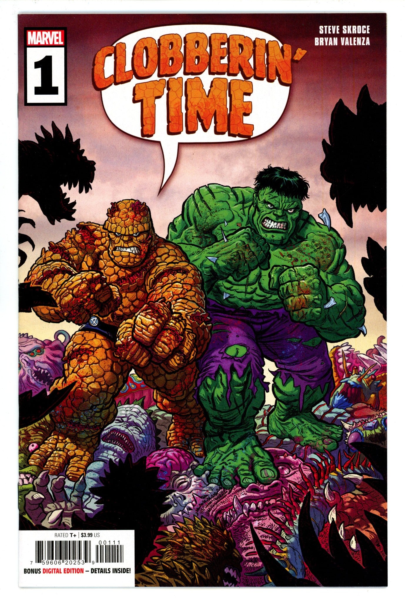 Clobberin' Time 1 High Grade (2023) 