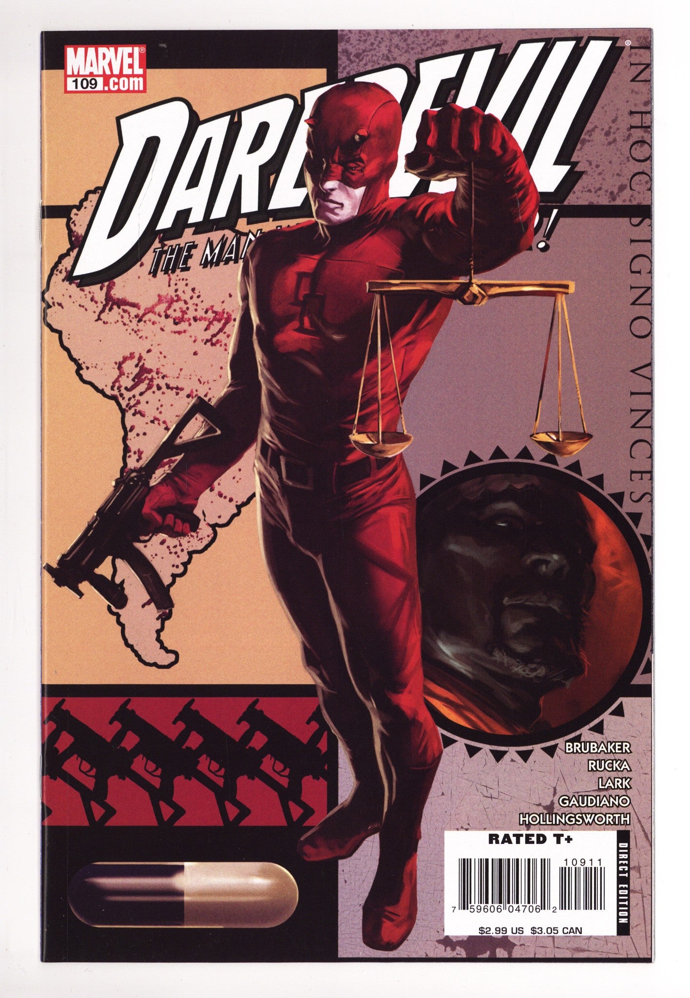 Daredevil Vol 2 109 High Grade (2008) 