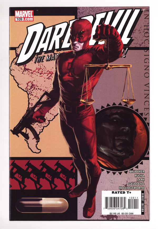Daredevil Vol 2 109 High Grade (2008)
