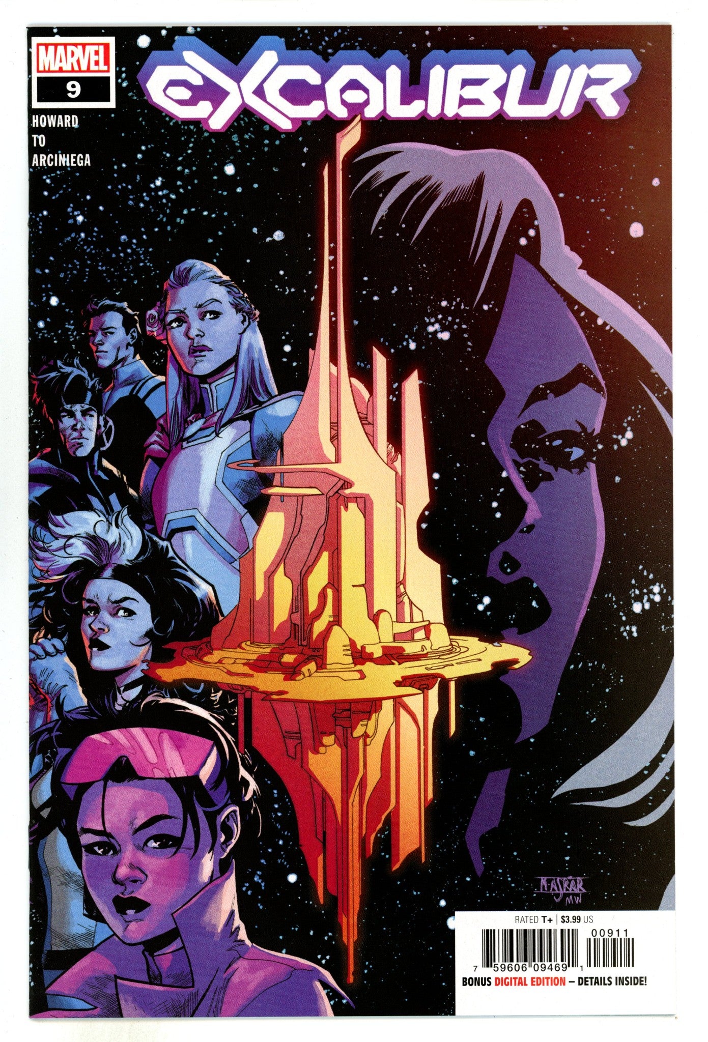 Excalibur Vol 4 9  High Grade  (2020)  