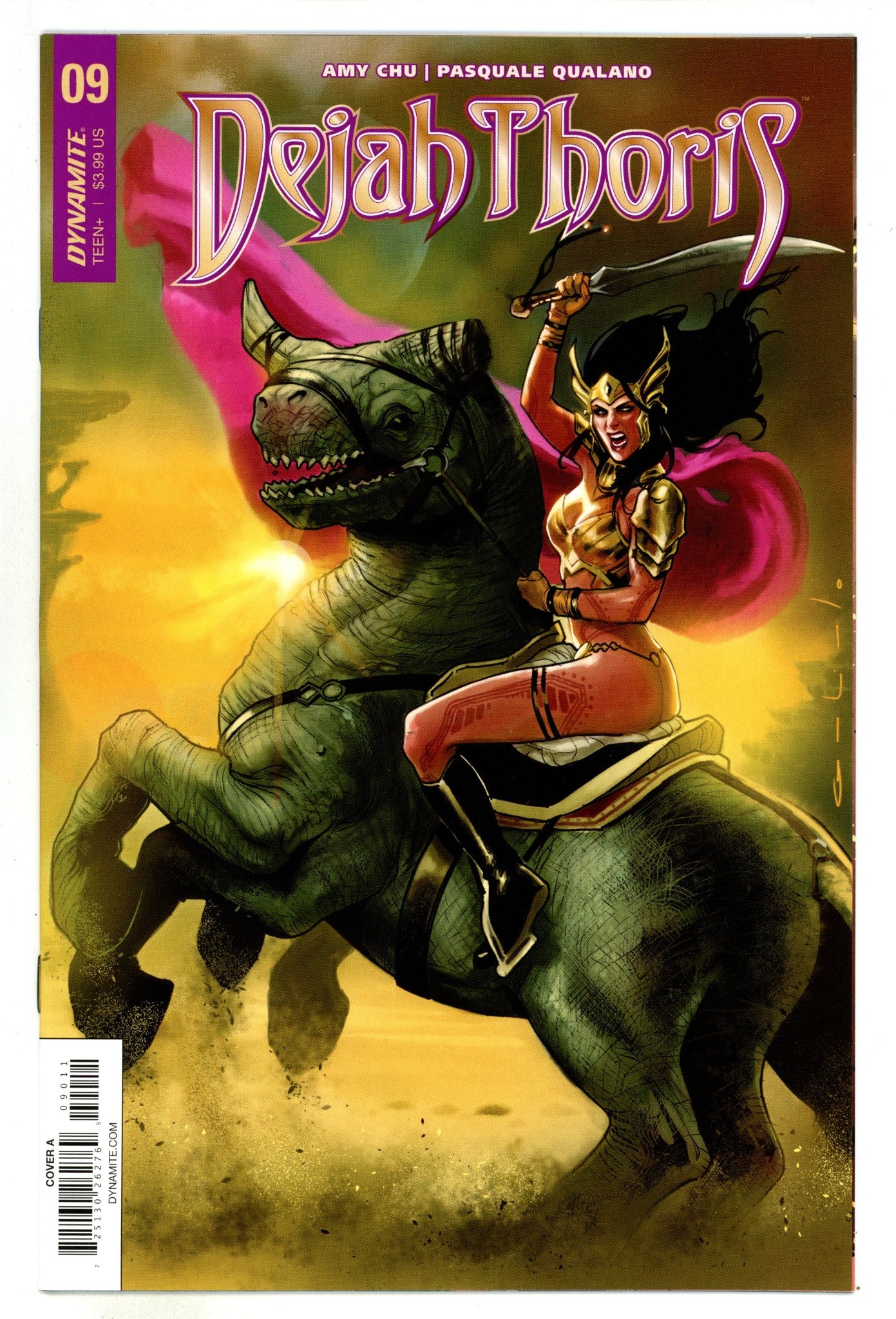 Dejah Thoris Vol 2 9 High Grade (2018) 