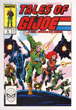 Tales of G.I. Joe 4 Mid Grade (1988)