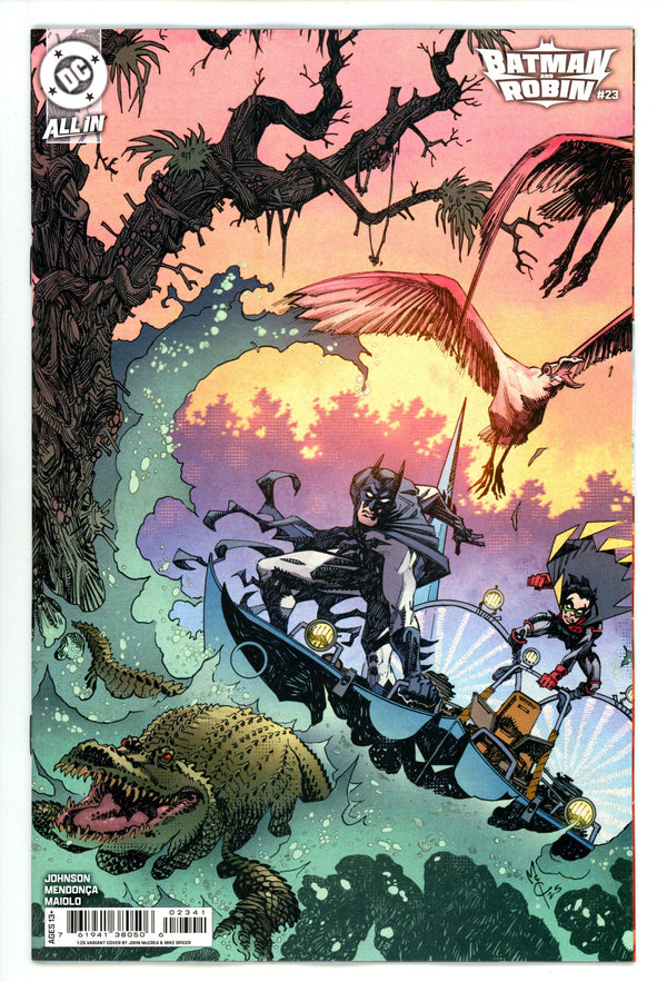 Batman And Robin Vol 3 23 Mccrea Incentive Variant NM- (2025)