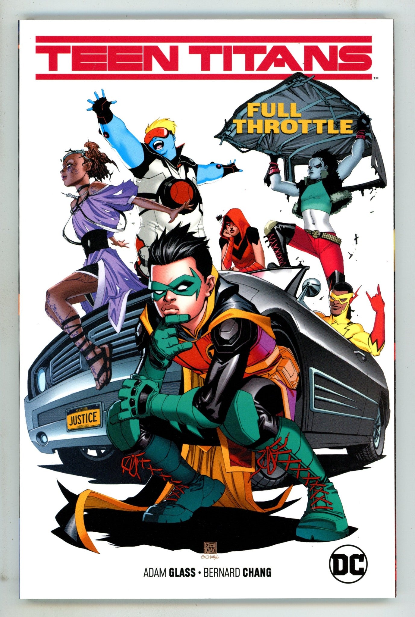 Teen Titans TPB Vol 1 High Grade (2019) 