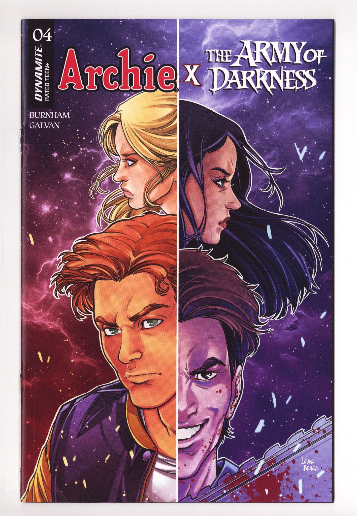 Archie X Army Of Darkness 4 Braga Variant (2026)