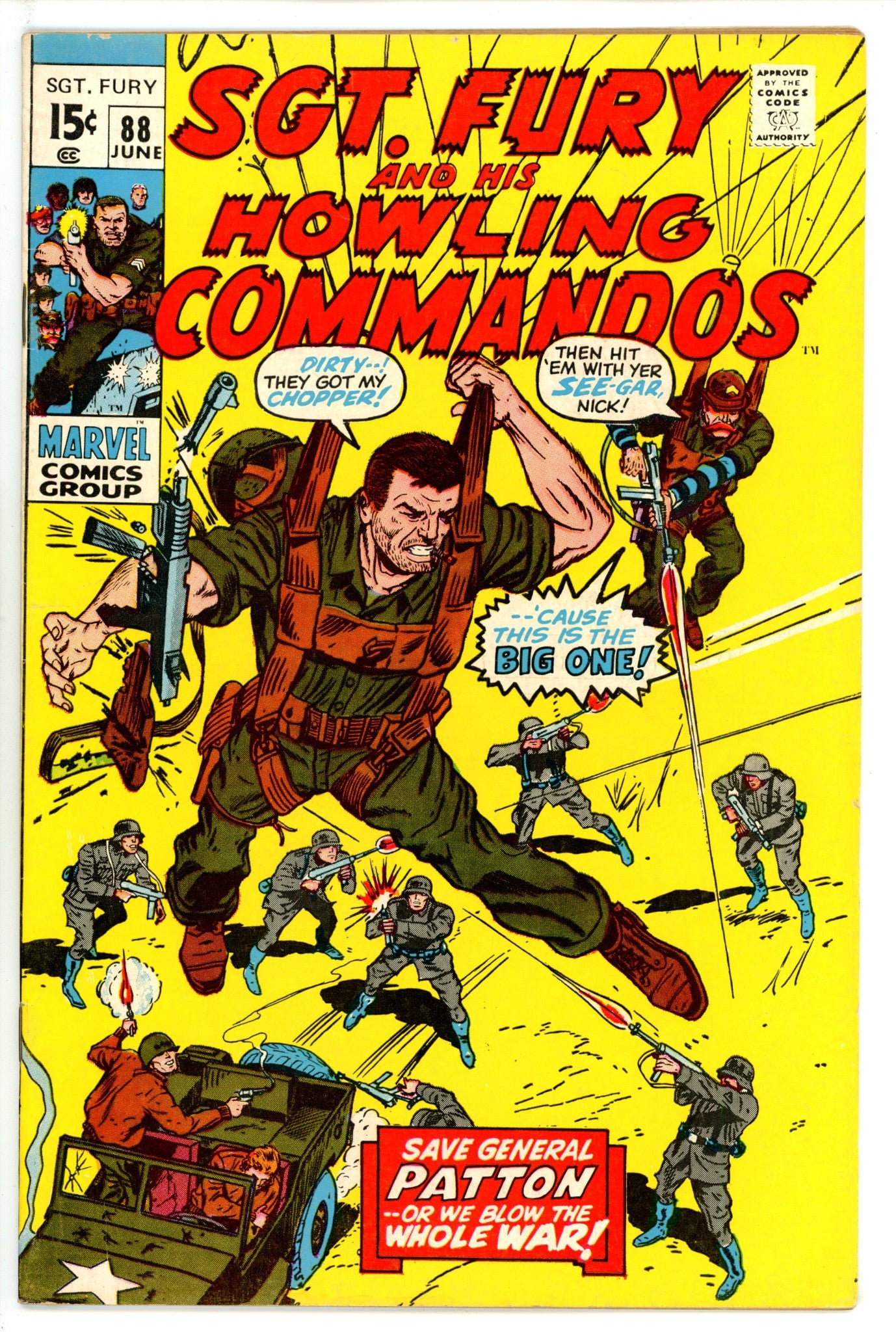 Sgt. Fury 88 FN (6.0) (1971) 