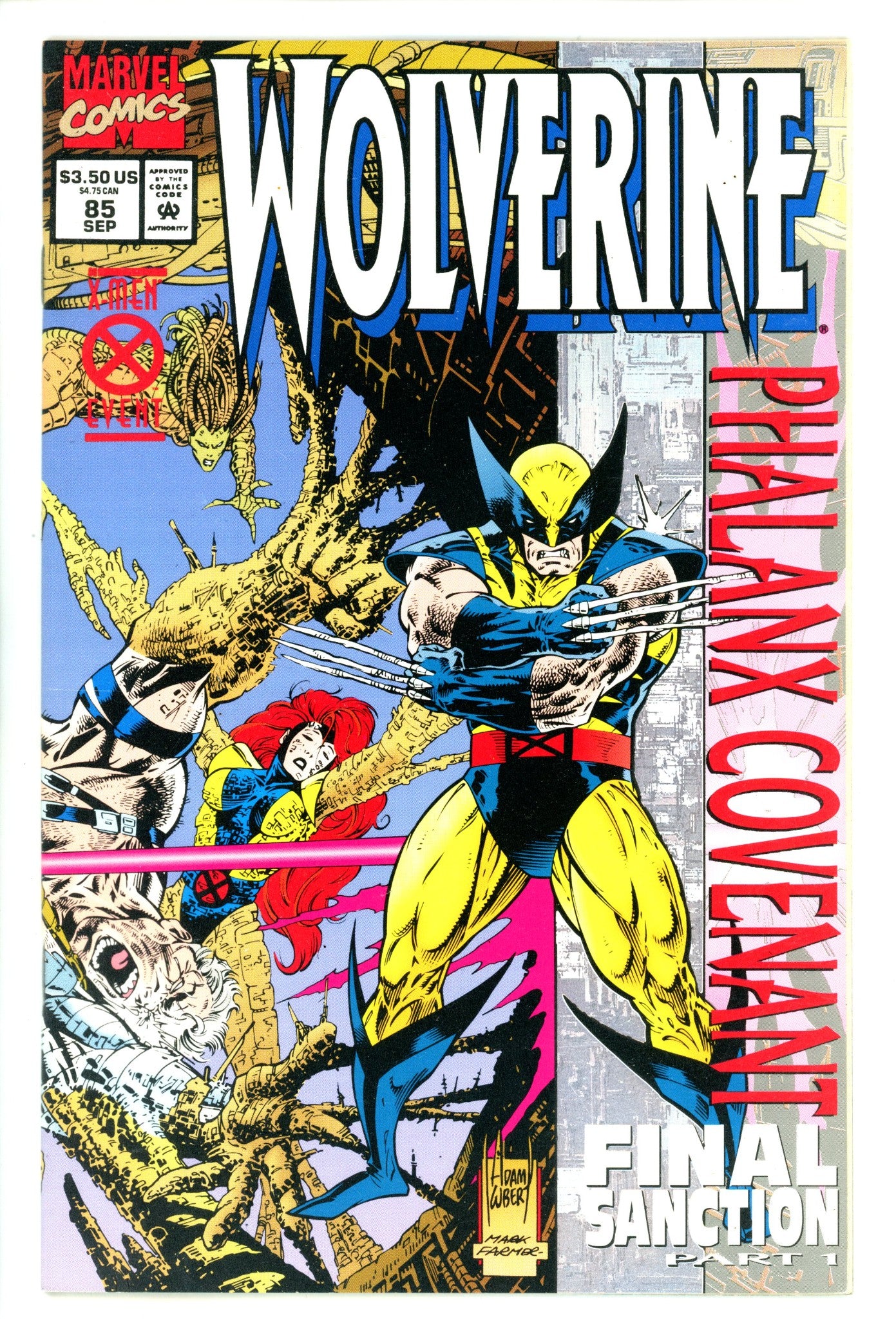Wolverine Vol 2 85 High Grade (1994) Foil Variant 