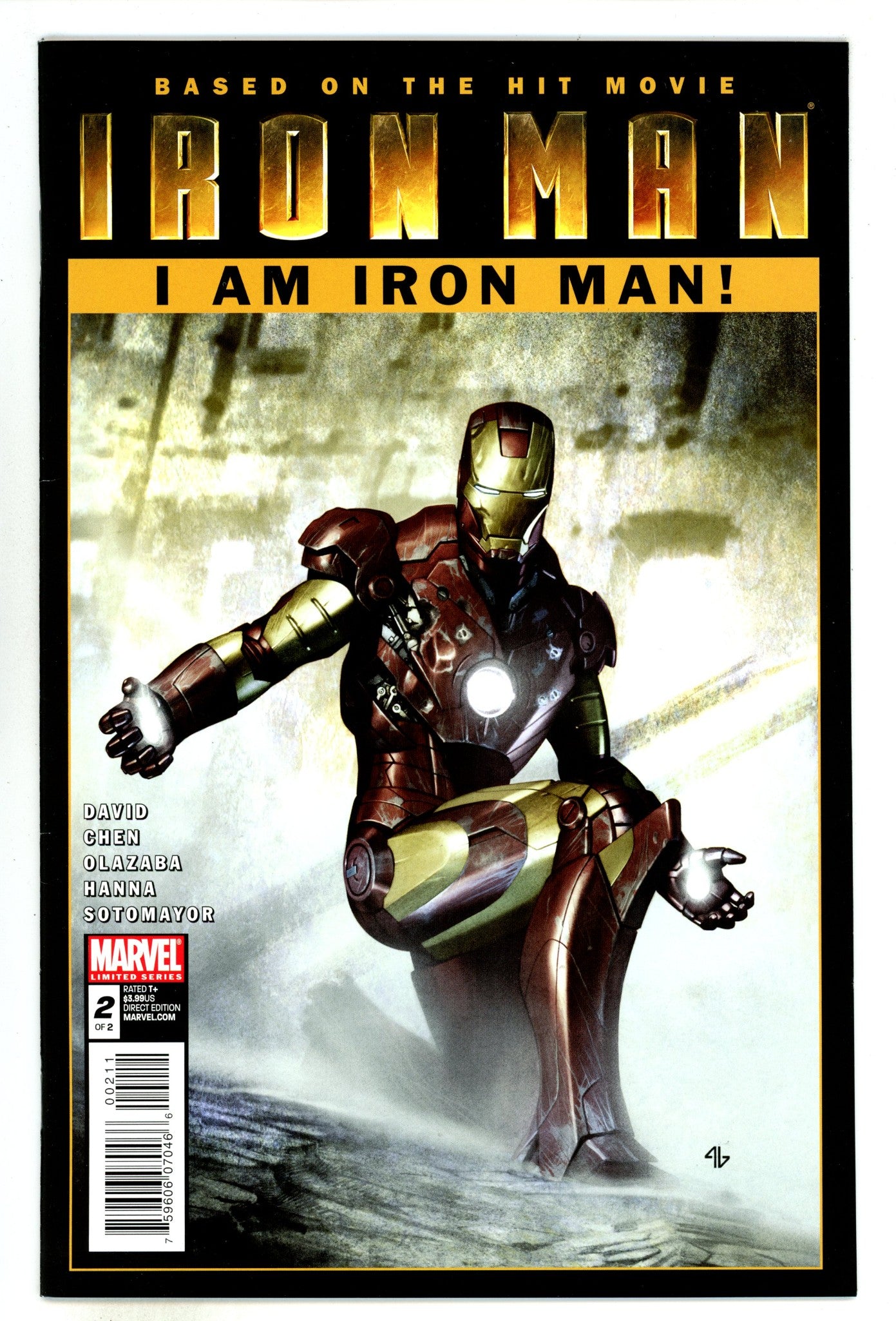 Iron Man: I Am Iron Man! 2 VF/NM (9.0) (2010) 