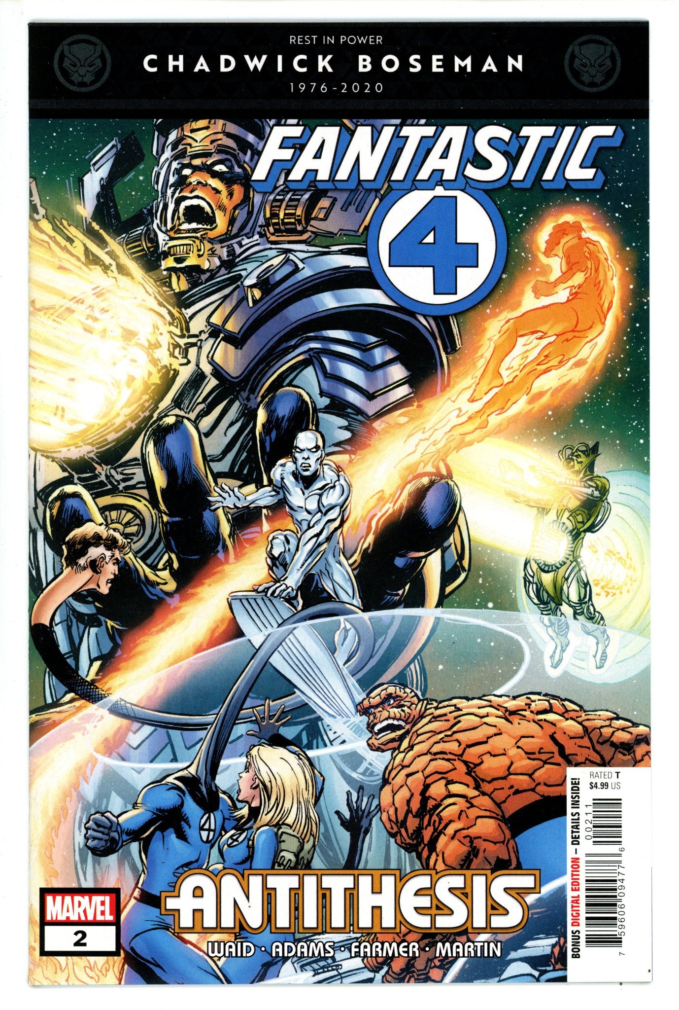 Fantastic Four: Antithesis 2 NM (9.4) (2020)