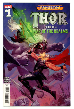 Thor: Road to War of the Realms No. 1 Halloween Comic Fest 2018 [nn] High Grade (2018)
