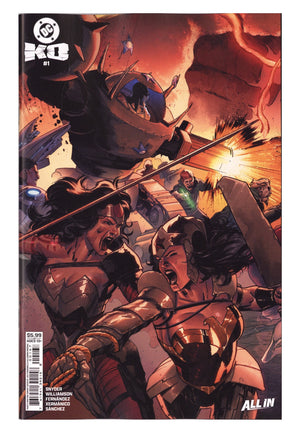 DC K.O.  1 Fernández  4th Print Connecting Variant   (2026)