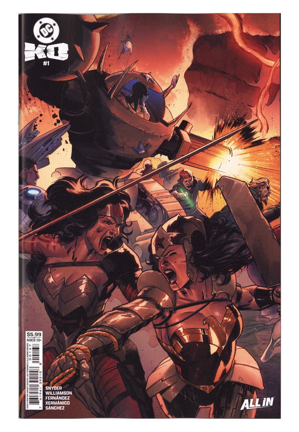 DC K.O.  1 Fernández  4th Print Connecting Variant   (2026)