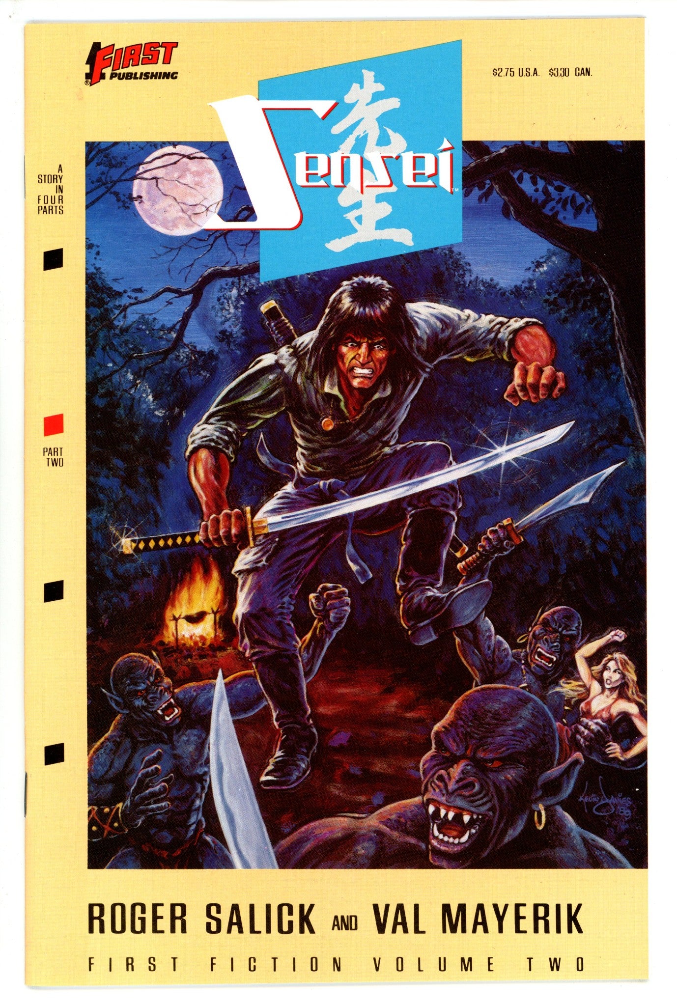 Sensei 2 (1989)