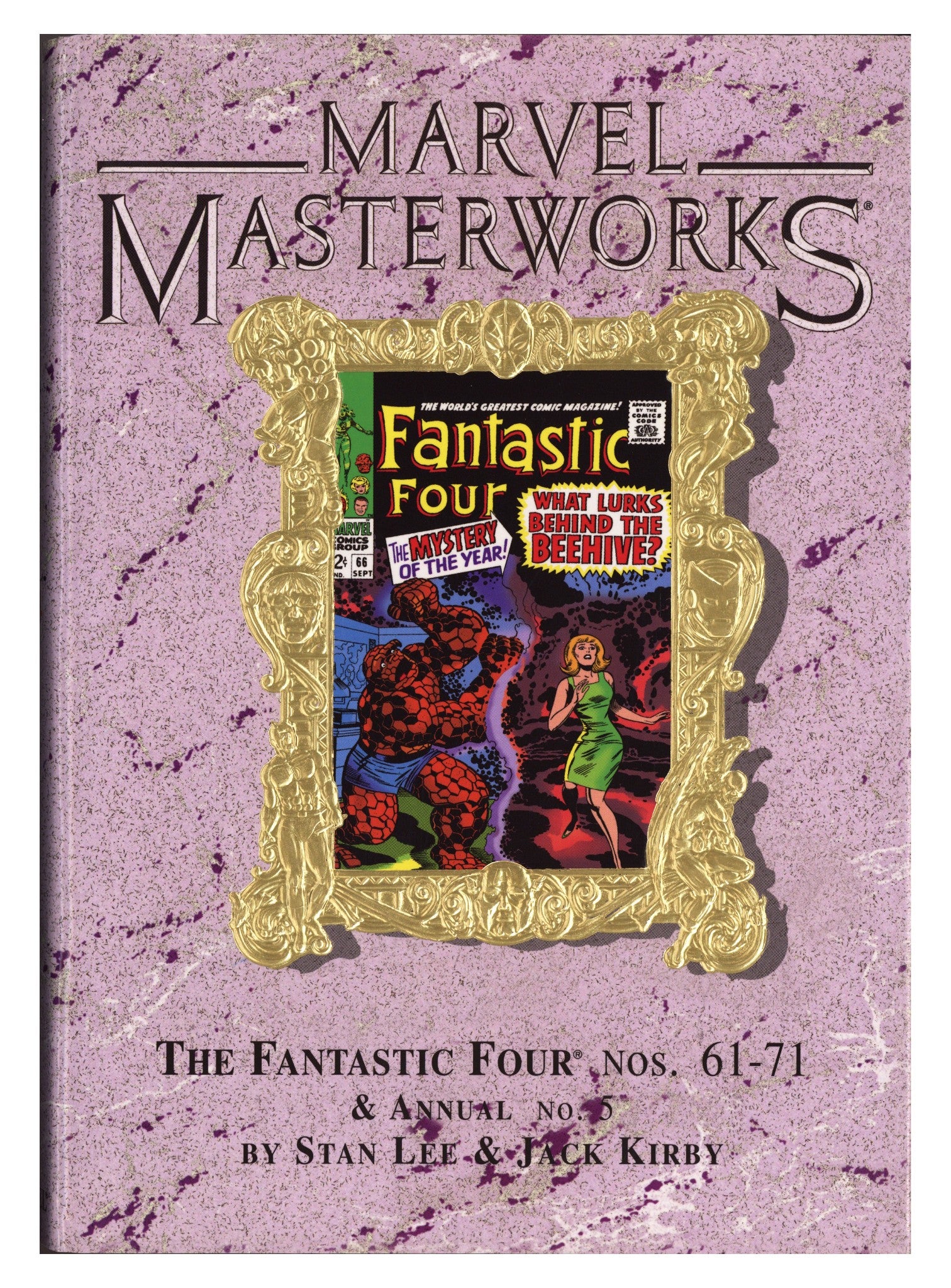 Marvel Masterworks: The Fantastic Four HC Vol 7 (34) Mid Grade (2004) Limited Variant 