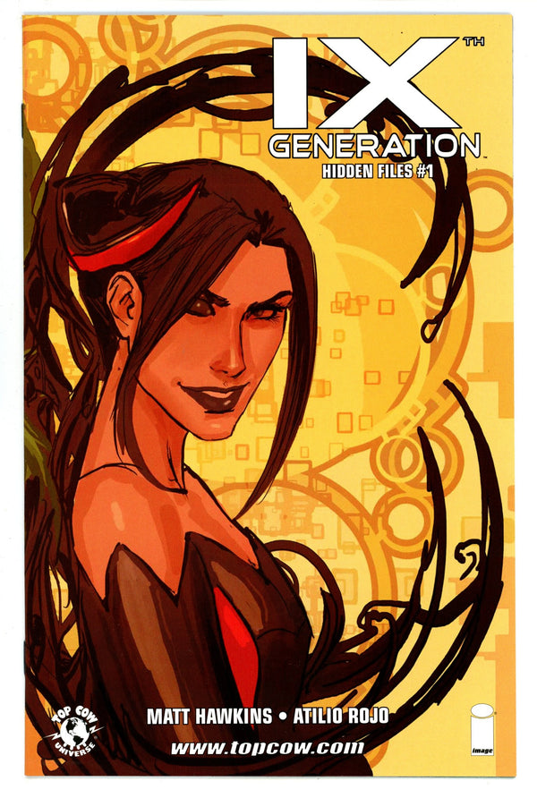 IXth Generation: Hidden Files 1 High Grade (2015) Sejic Variant