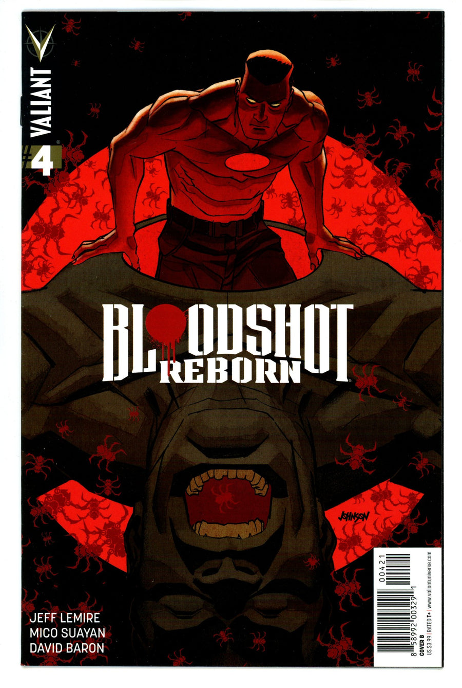 Bloodshot Reborn 4 High Grade (2015) Johnson Variant 