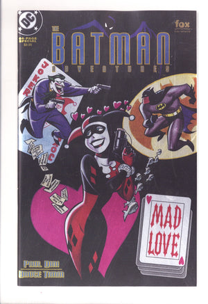 Batman Adventures Mad Love Special 1 Timm Foil Facsimile Variant (2026)