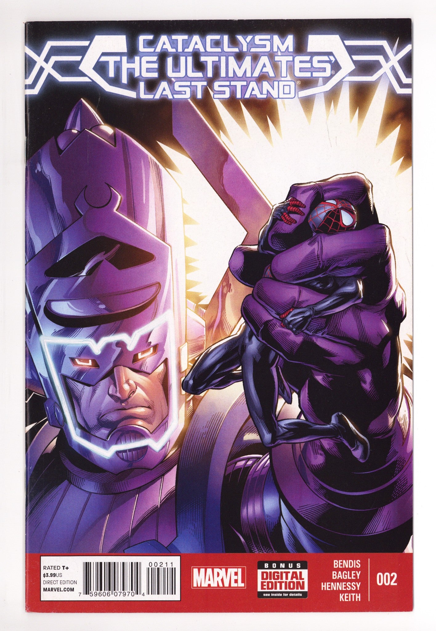 Cataclysm: The Ultimates' Last Stand 2 High Grade (2014) 