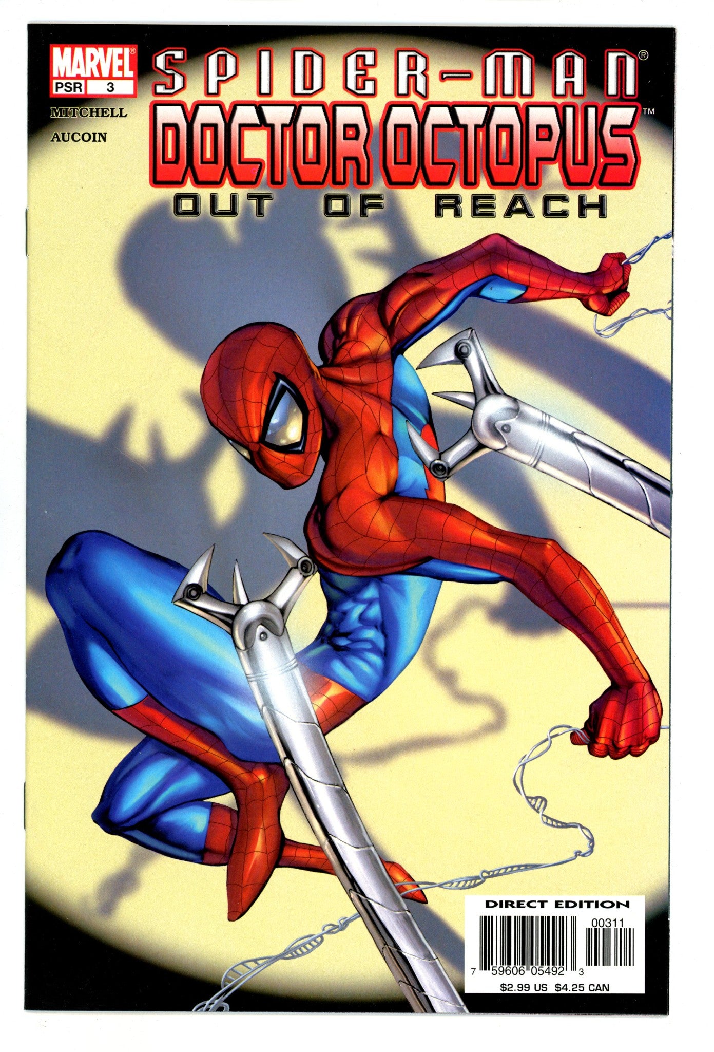 Spider-Man / Doctor Octopus: Out of Reach 3 High Grade (2004) 