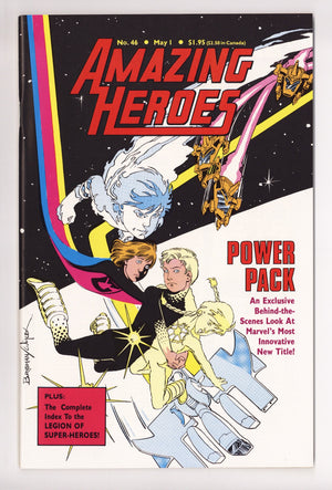Amazing Heroes 46 VF/NM (9.0) (1984) 