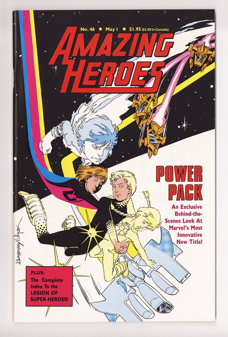 Amazing Heroes 46 VF/NM (9.0) (1984) 