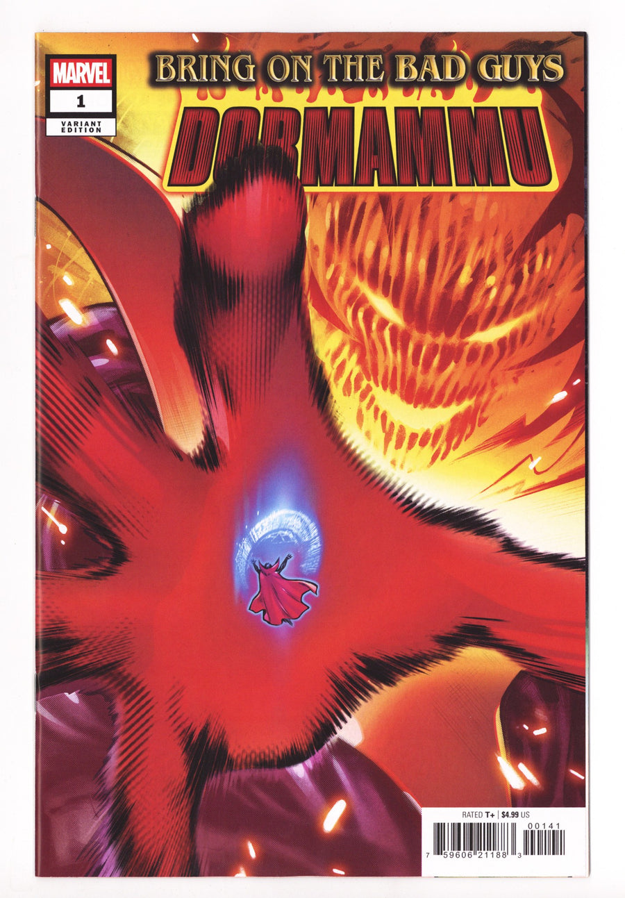 Bring On The Bad Guys: Dormammu 1 Pina Variant (2025)